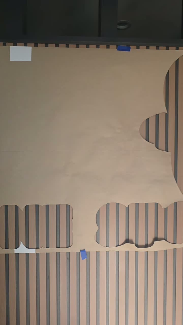 Sonido Tropical perforated window